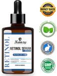 Retinol Face Serum with Vitamin C & Hyaluronic Acid