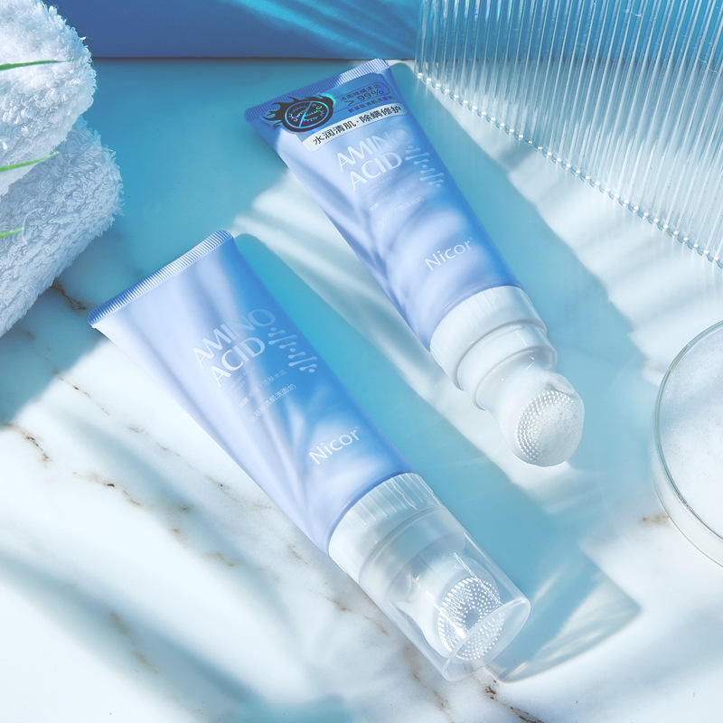 Amino Acid Foaming Face Cleanser for Anti-Aging