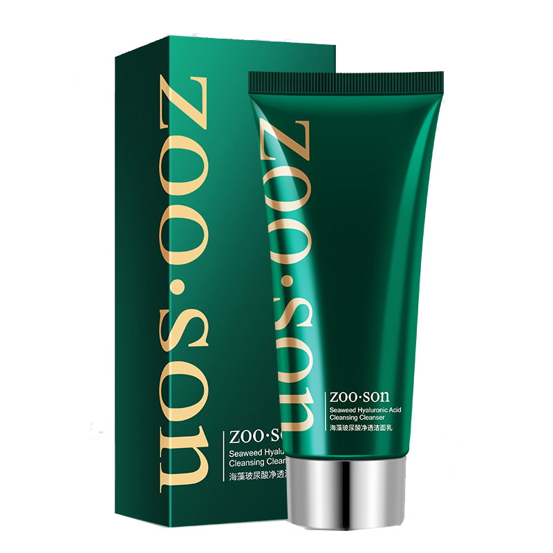 Seaweed Hyaluronic Acid Anti-Aging Face Cleanser