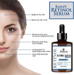 Retinol Face Serum with Vitamin C & Hyaluronic Acid