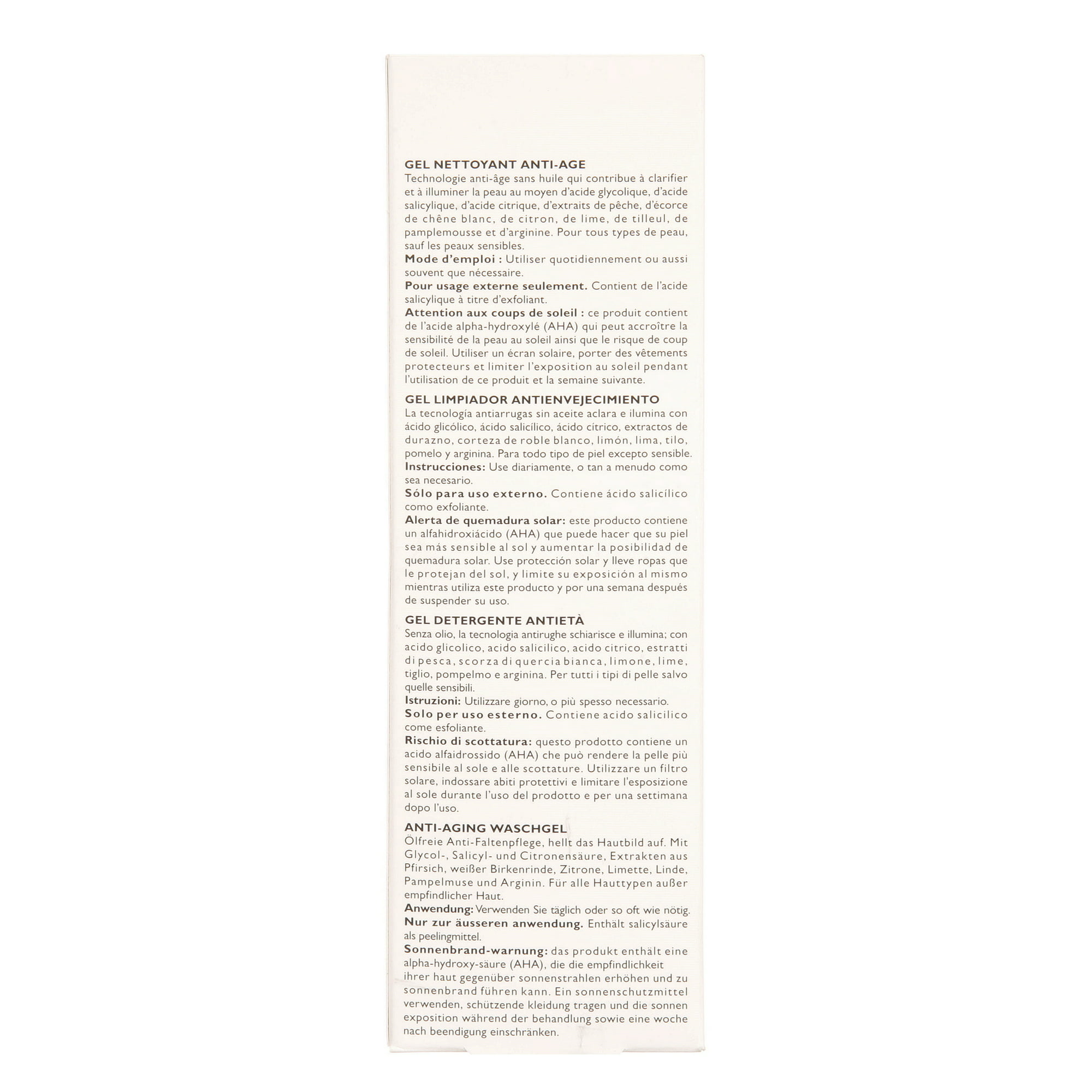 Peter Thomas Roth Anti-Aging Cleansing Gel 250ml