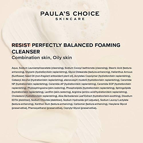 Paula's Choice RESIST Foaming Cleanser for Oily Skin