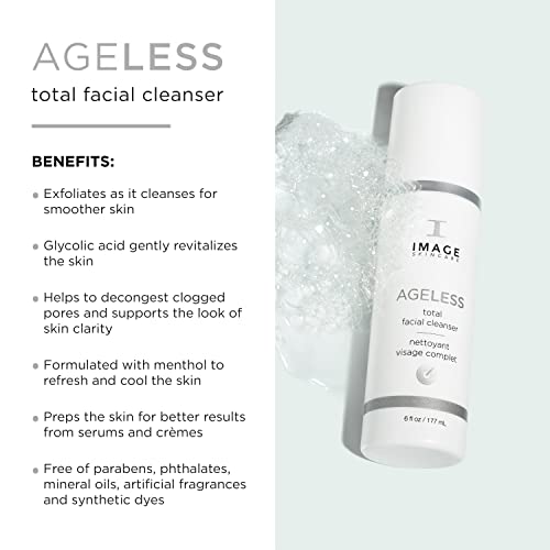 IMAGE Skincare AGELESS Facial Cleanser for Revitalized Skin