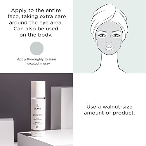 IMAGE Skincare AGELESS Facial Cleanser for Revitalized Skin