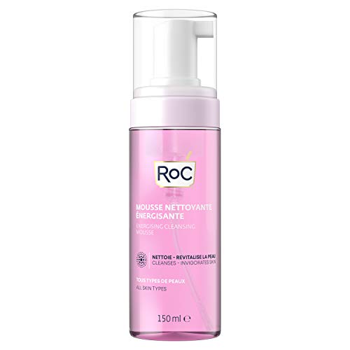 RoC Energizing Facial Cleanser Mousse - 150 ml