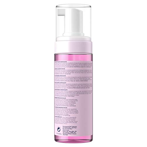 RoC Energizing Facial Cleanser Mousse - 150 ml