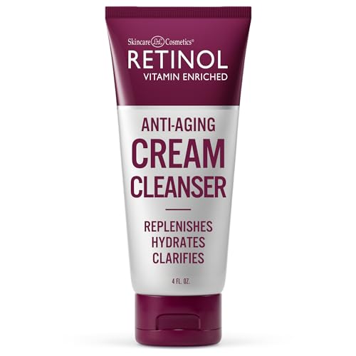 LdeL Retinol Cream Cleanser with Exfoliating Vitamin A
