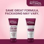LdeL Retinol Cream Cleanser with Exfoliating Vitamin A