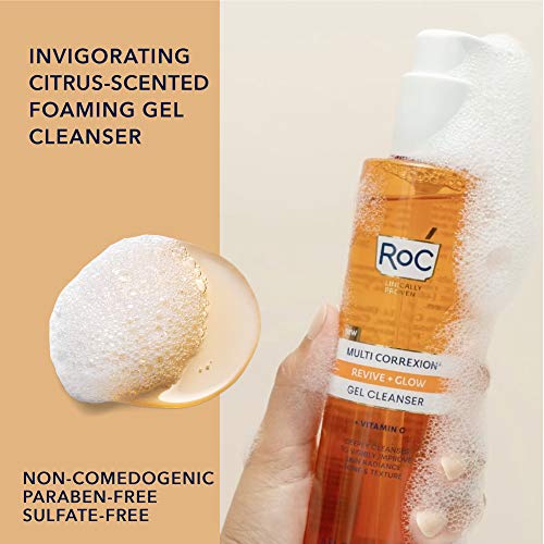 RoC Multi Correxion Gel Cleanser, 6 Fl Oz