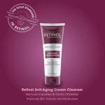 LdeL Retinol Cream Cleanser with Exfoliating Vitamin A