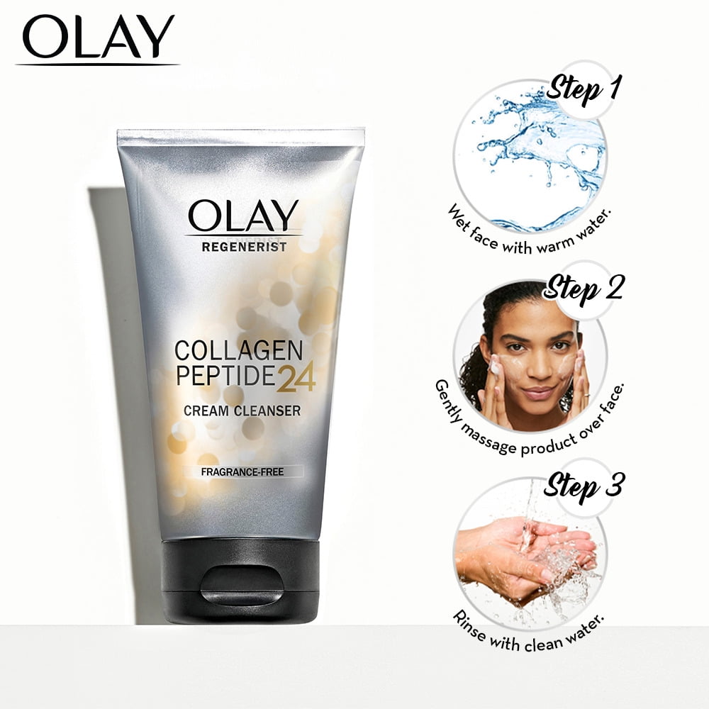Olay Regenerist Collagen Peptide 24 Face Wash