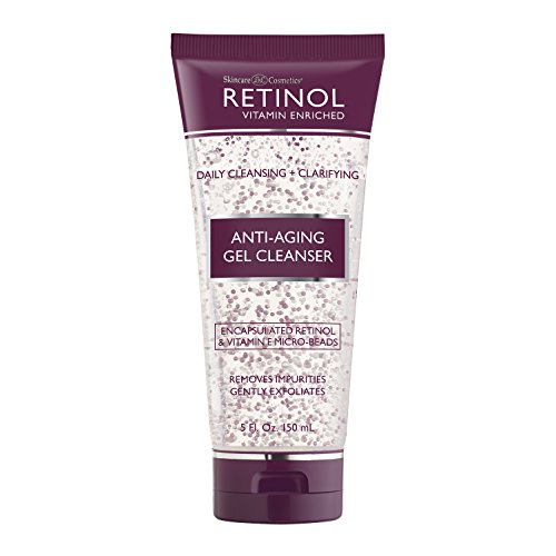 Retinol Anti-Aging Gel Cleanser with Makeup Removers