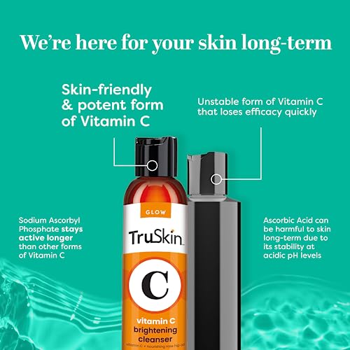 TruSkin Natural Daily Vitamin C Facial Cleanser