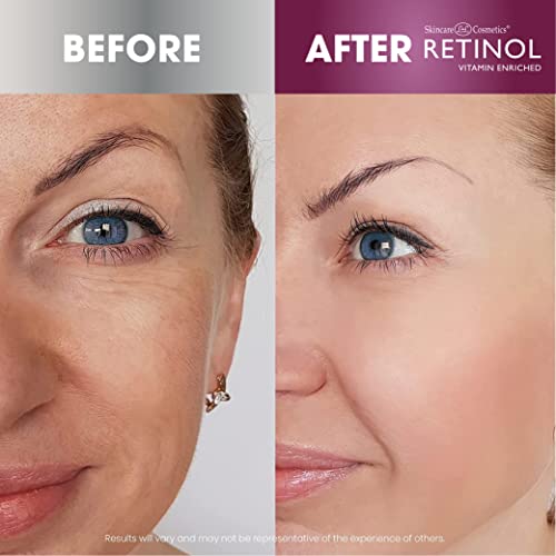 Retinol Anti-Aging Gel Cleanser with Makeup Removers