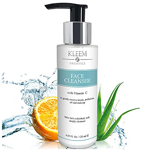 Vitamin C Face Wash - Brightening & Gentle Cleanser