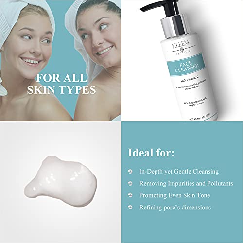 Vitamin C Face Wash - Brightening & Gentle Cleanser