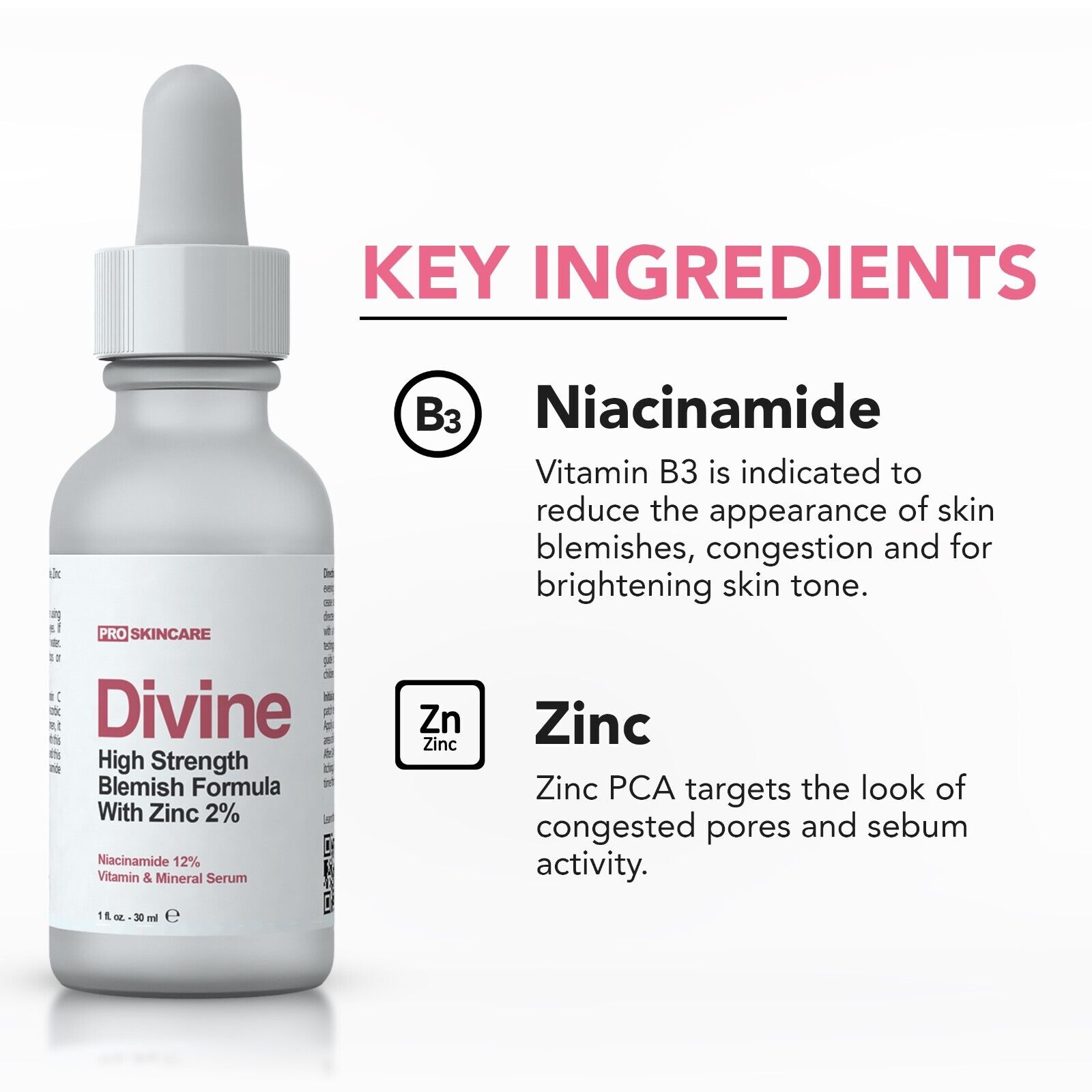 Niacinamide B3 Serum with Hyaluronic Acid