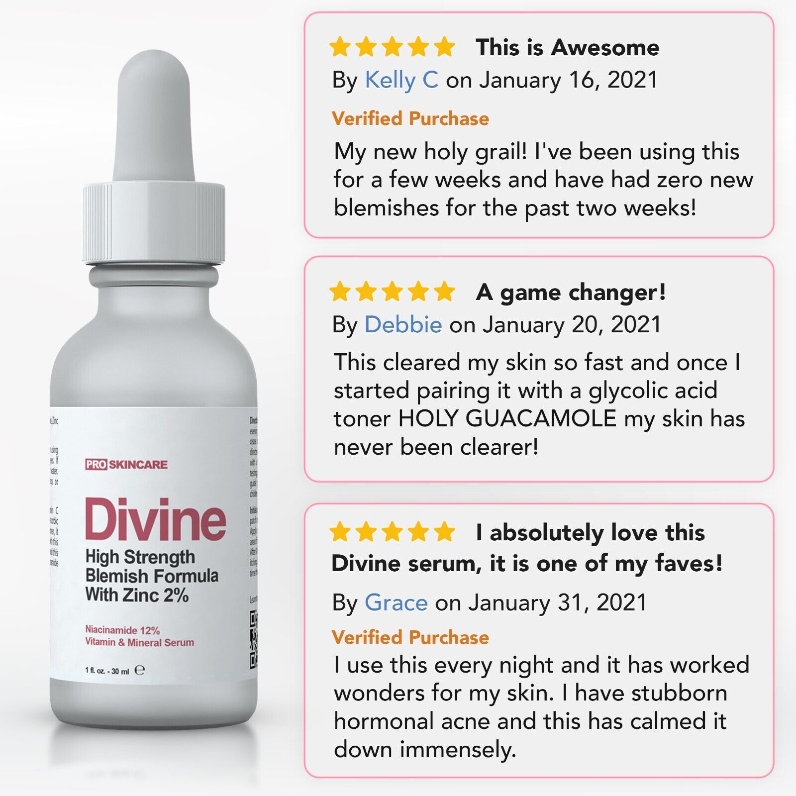 Niacinamide B3 Serum with Hyaluronic Acid