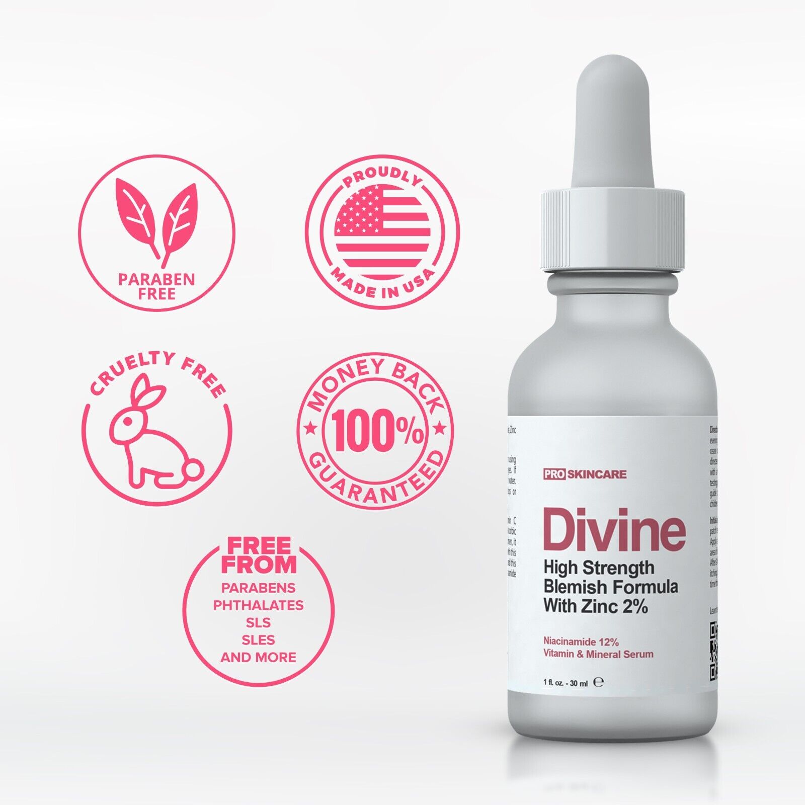 Niacinamide B3 Serum with Hyaluronic Acid