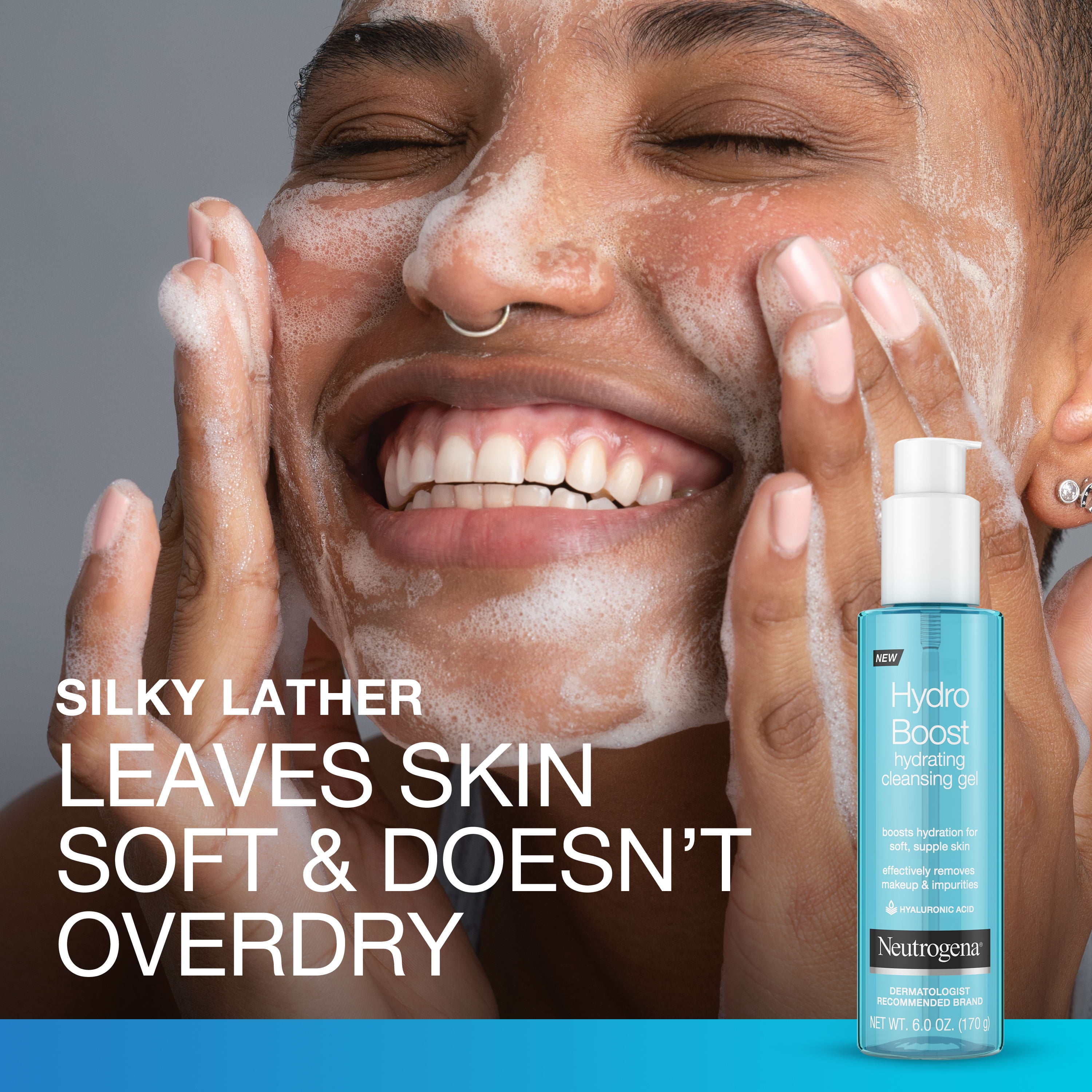 Neutrogena Hydro Boost Hydrating Cleansing Gel 6 oz