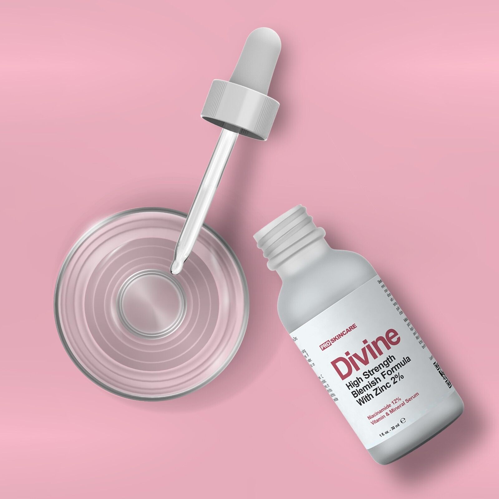 Niacinamide B3 Serum with Hyaluronic Acid