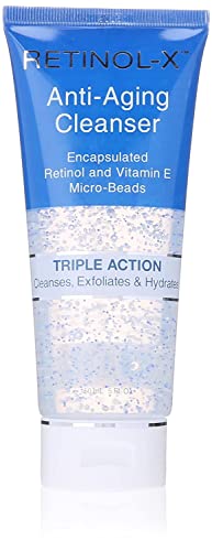 Retinol X Anti-Aging Cleanser 4 oz Tube (2 Pack)