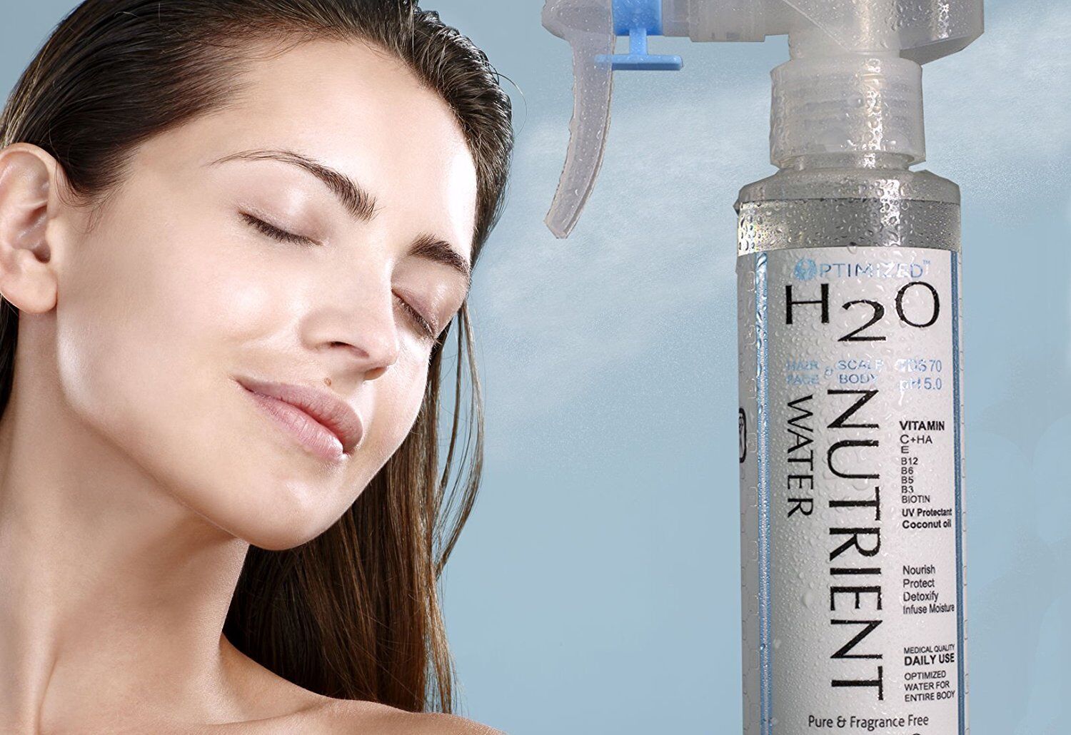Lightweight Anti-Aging Hydrating Mist for Skin