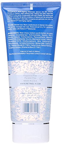 Retinol X Anti-Aging Cleanser 4 oz Tube (2 Pack)