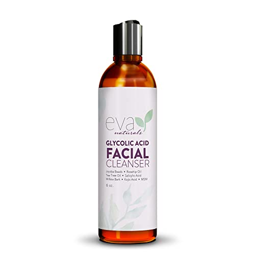 Eva Naturals Glycolic Acid Anti-Aging Cleanser 180 ml
