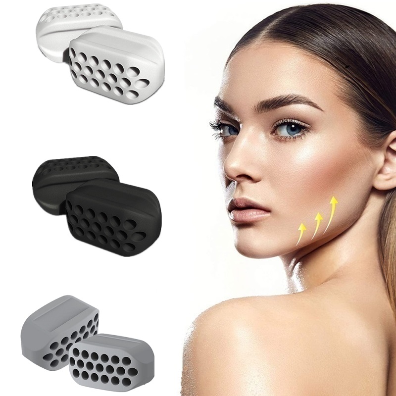 Jawline Exerciser Balls for Facial Fitness