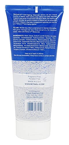 Retinol X Anti-Aging Cleanser 4 oz Tube (2 Pack)