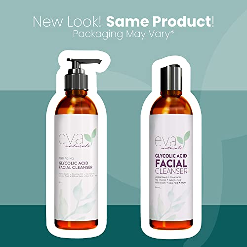 Eva Naturals Glycolic Acid Anti-Aging Cleanser 180 ml