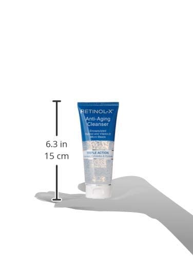 Retinol X Anti-Aging Cleanser 4 oz Tube (2 Pack)