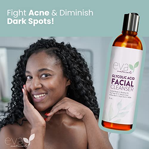 Eva Naturals Glycolic Acid Anti-Aging Cleanser 180 ml