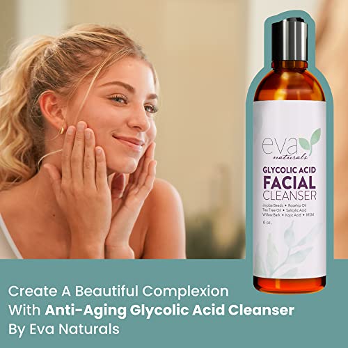 Eva Naturals Glycolic Acid Anti-Aging Cleanser 180 ml
