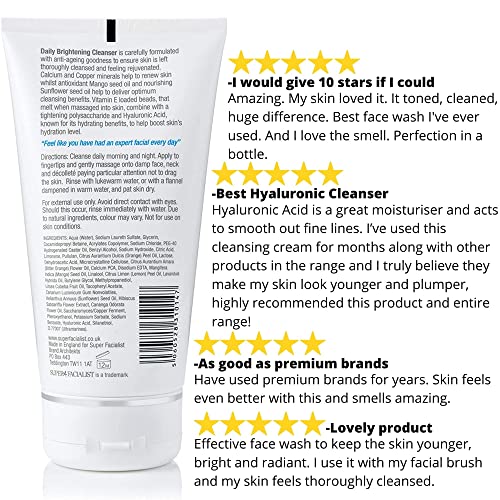 Hyaluronic Acid Firming Daily Cleanser 150ml