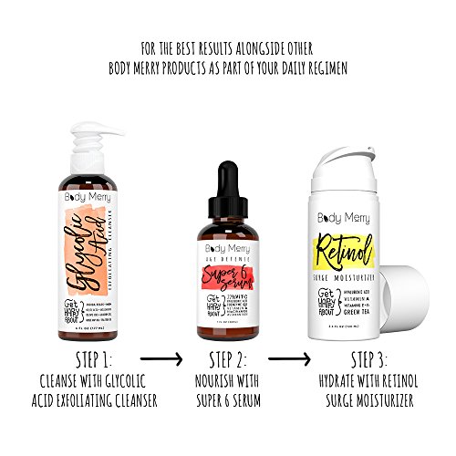 Glycolic Acid Exfoliating Cleanser for Youthful Skin