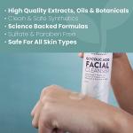 Eva Naturals Glycolic Acid Anti-Aging Cleanser 180 ml