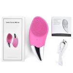 SONGQEE Rechargeable Silicone Facial Cleansing Brush
