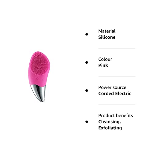 SONGQEE Rechargeable Silicone Facial Cleansing Brush