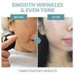 Peptide Anti-Aging Face Serum with Hyaluronic Acid