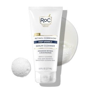 RoC Retinol Deep Wrinkle Serum Cleanser Duo