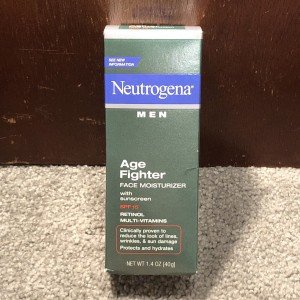 Neutrogena Men Age Fighter Moisturizer SPF 15