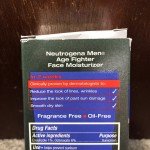 Neutrogena Men Anti-Aging Moisturizer with SPF 15