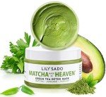 LILY SADO Green Tea Avocado Face Mask