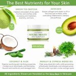 LILY SADO Green Tea Avocado Face Mask