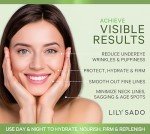 LILY SADO Green Tea Avocado Face Mask