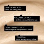 UpCircle Coffee Eye Cream with Hyaluronic Acid