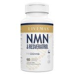 NAD+ & Trans-Resveratrol Complex 1100mg Anti-Aging Capsules