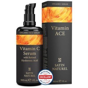Vitamin C Serum with Retinol and Hyaluronic Acid
